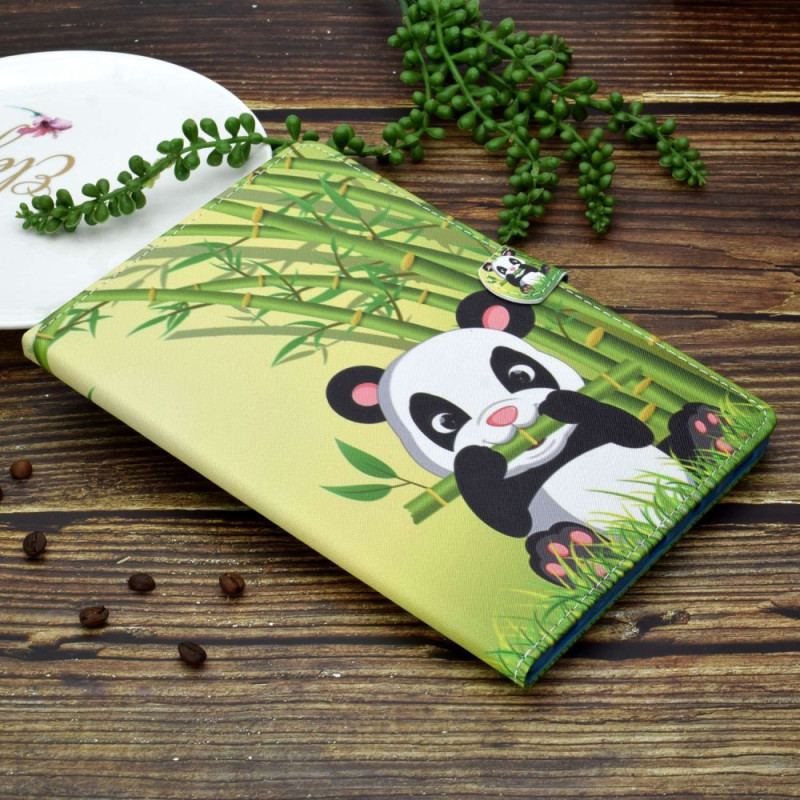 Flip Cover iPad 10.9" (2022) Gourmet Panda
