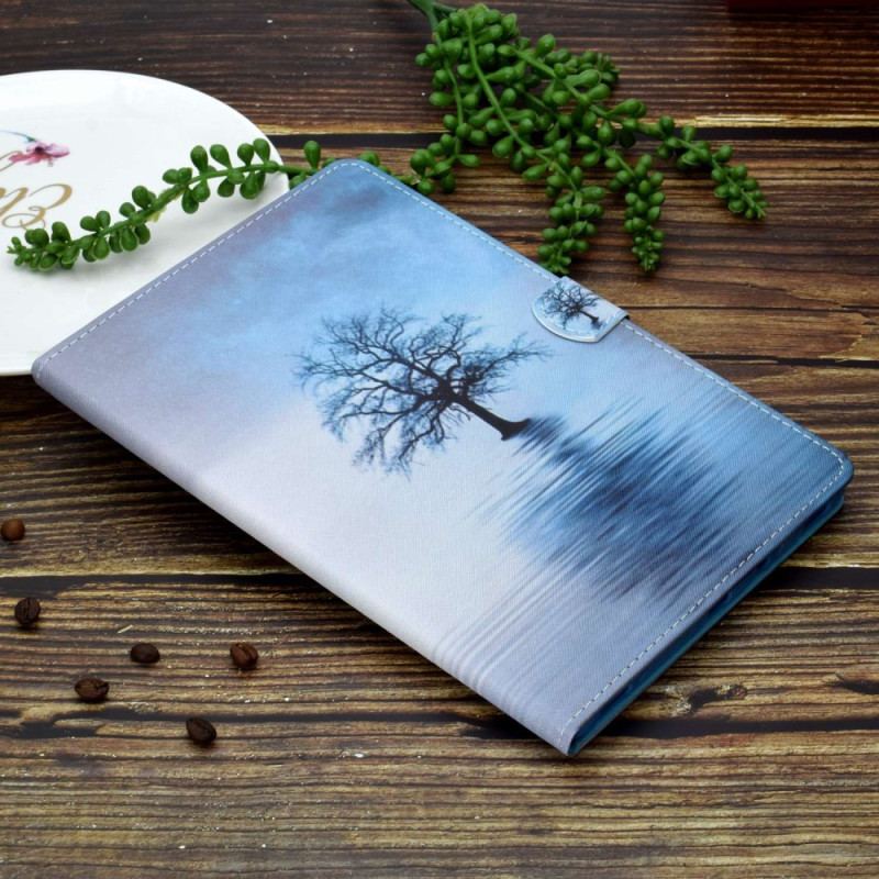 Flip Cover iPad 10.9" (2022) Kunstnerisk Træ