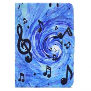 Flip Cover iPad 10.9" (2022) Musik Noder