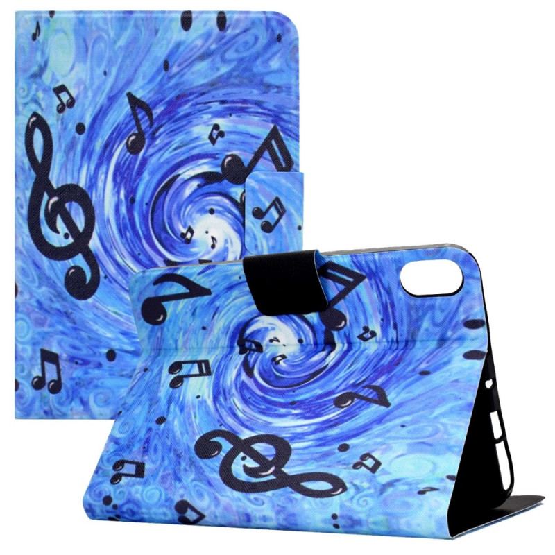 Flip Cover iPad 10.9" (2022) Musik Noder