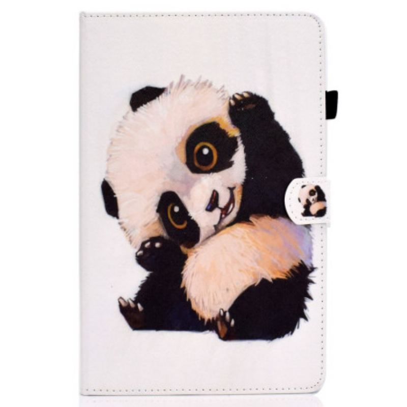 Flip Cover iPad 10.9" (2022) Sød Panda