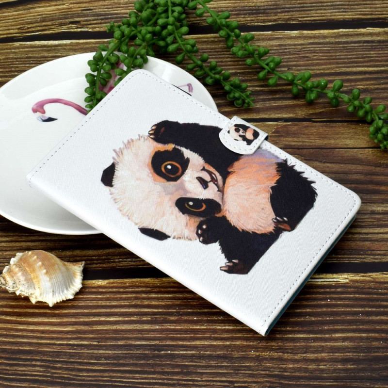 Flip Cover iPad 10.9" (2022) Sød Panda