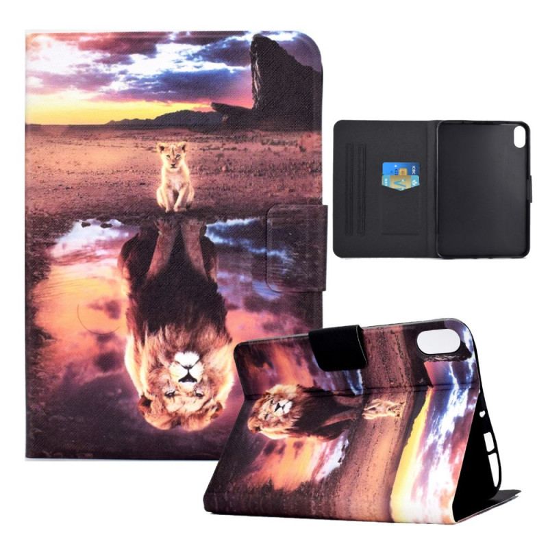 Flip Cover iPad 10.9" (2022) Unge Drøm