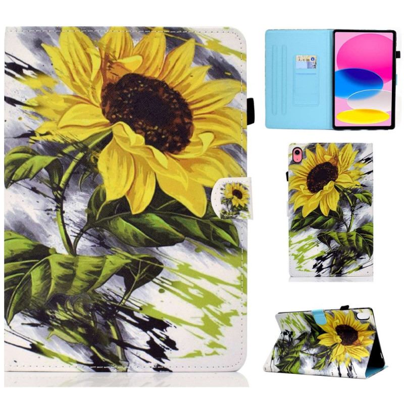 Læder Cover iPad 10.9" (2022) Grøntsag