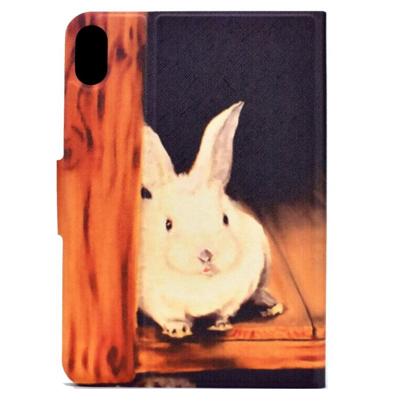 Læder Cover iPad 10.9" (2022) Kanin