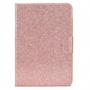 Læder Cover iPad 10.9" (2022) Pailletter