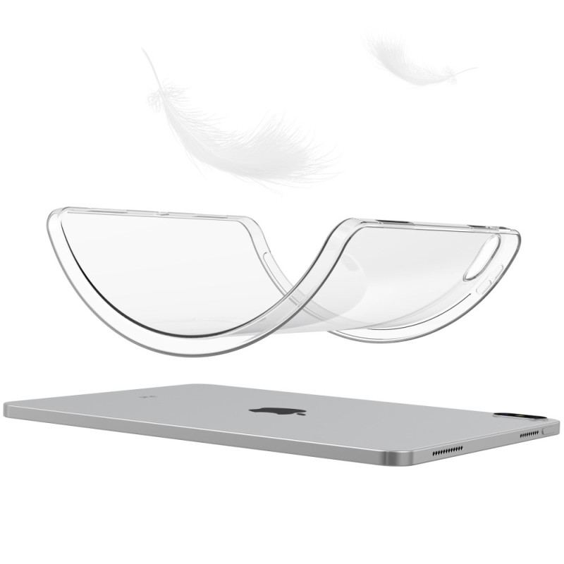 Mobilcover iPad 10.9" (2022) Fleksibel Gennemsigtig