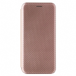 Cover Realme GT 5G Flip Cover Silikone Carbon