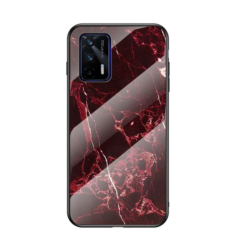 Cover Realme GT 5G Premium Farver Hærdet Glas