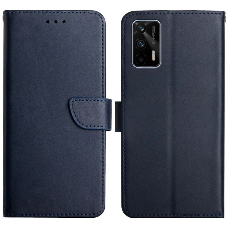 Flip Cover Realme GT 5G Ægte Nappa Læder