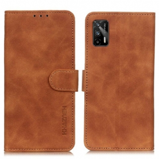 Flip Cover Realme GT 5G Khazneh Vintage Lædereffekt