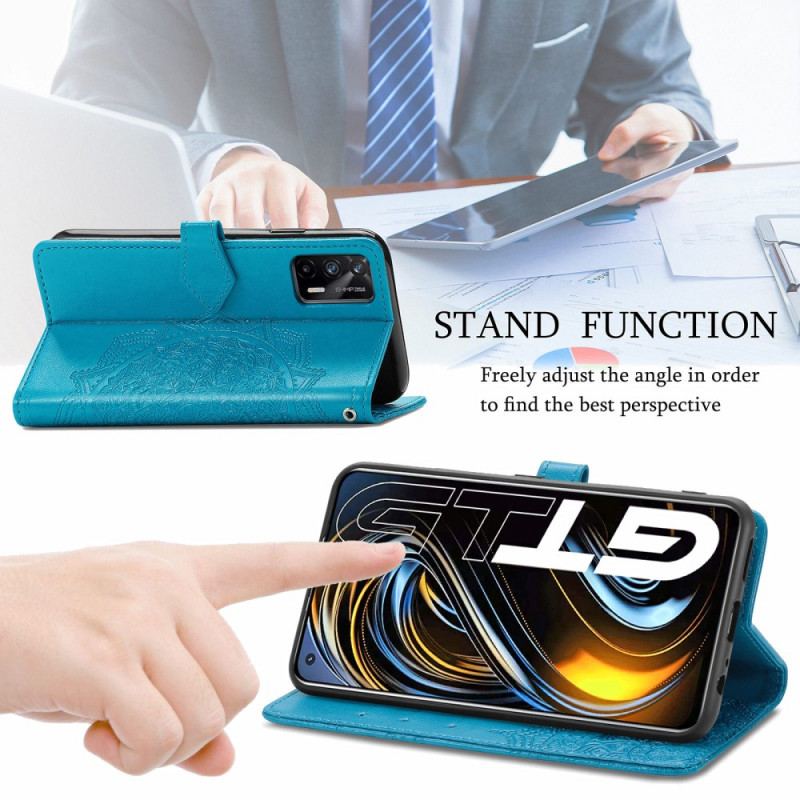 Flip Cover Realme GT 5G Mandala Middelalder