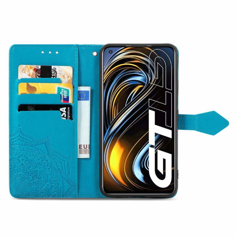 Flip Cover Realme GT 5G Mandala Middelalder