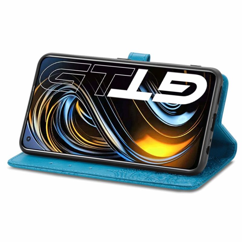 Flip Cover Realme GT 5G Mandala Middelalder