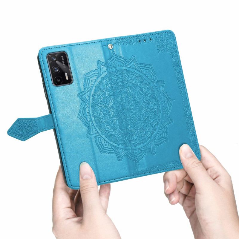 Flip Cover Realme GT 5G Mandala Middelalder