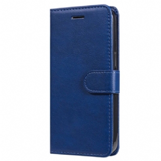 Flip Cover Vivo Y22s Med Snor Strappy Lædereffekt