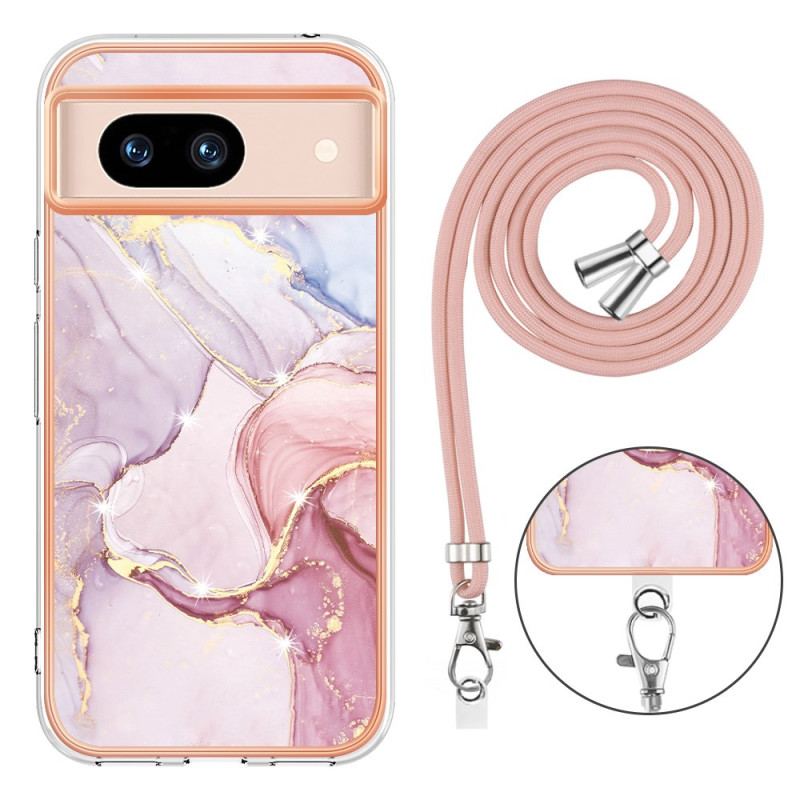 Cover Google Pixel 8a Marmor Style Snor