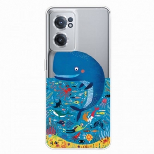 Cover OnePlus Nord CE 2 5G Blåhval