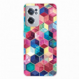Cover OnePlus Nord CE 2 5G Flerfarvede Terninger