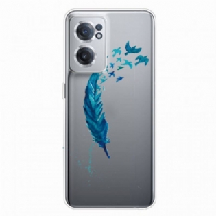 Cover OnePlus Nord CE 2 5G Flydende Fjer