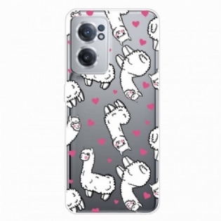 Cover OnePlus Nord CE 2 5G Forelskede Lamaer