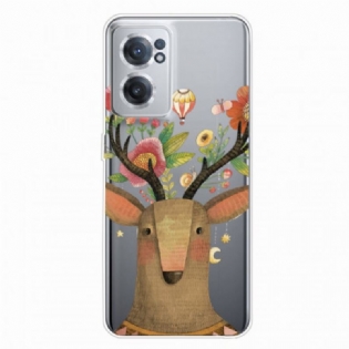 Cover OnePlus Nord CE 2 5G Hjorte I Blomster
