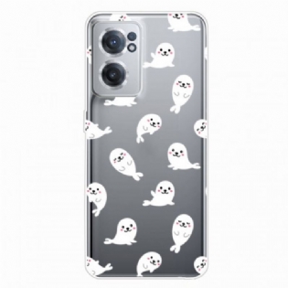 Cover OnePlus Nord CE 2 5G Hvide Segl