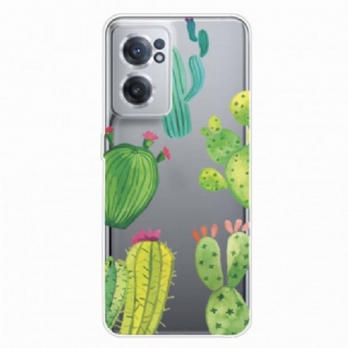 Cover OnePlus Nord CE 2 5G Kaktus Vanvid