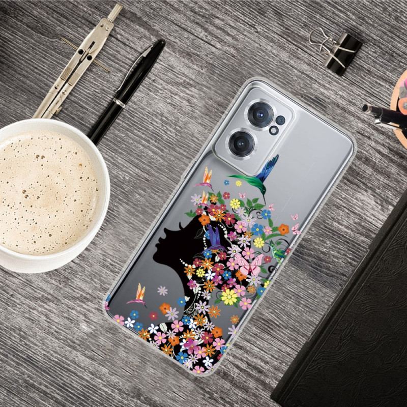Cover OnePlus Nord CE 2 5G Krone Af Blomster