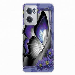 Cover OnePlus Nord CE 2 5G Mørkets Sommerfugl