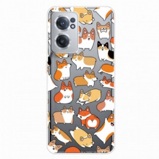 Cover OnePlus Nord CE 2 5G Små Hunde
