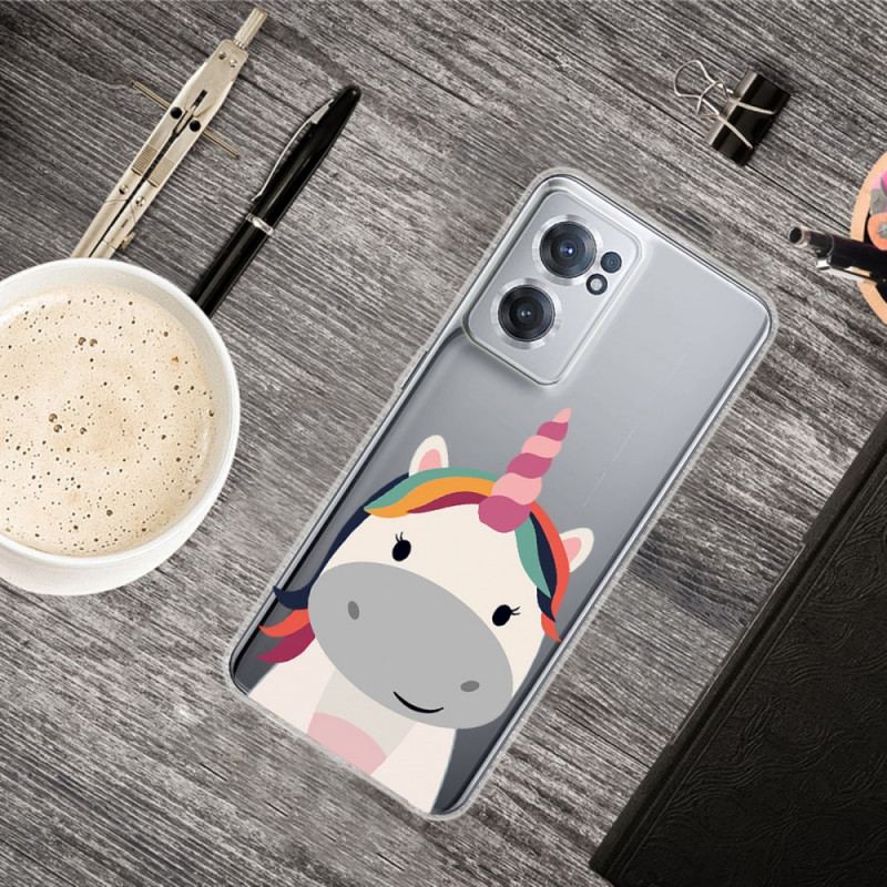 Cover OnePlus Nord CE 2 5G Tegneserie Enhjørning
