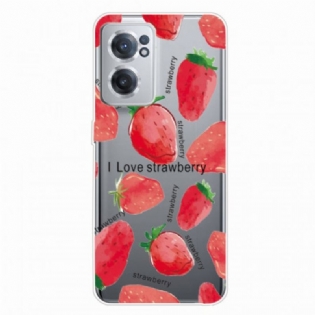 Cover OnePlus Nord CE 2 5G Vilde Jordbær