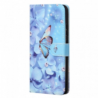 Flip Cover OnePlus Nord CE 2 5G Himmel Sommerfugl