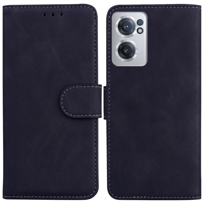 Flip Cover OnePlus Nord CE 2 5G Imiteret Læder Pastel