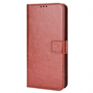 Flip Cover OnePlus Nord CE 2 5G Med Snor Klassisk Strappy Imiteret Læder