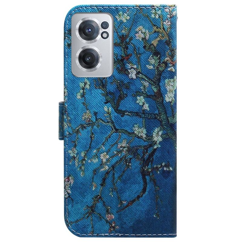 Flip Cover OnePlus Nord CE 2 5G Midnatsliljekonval