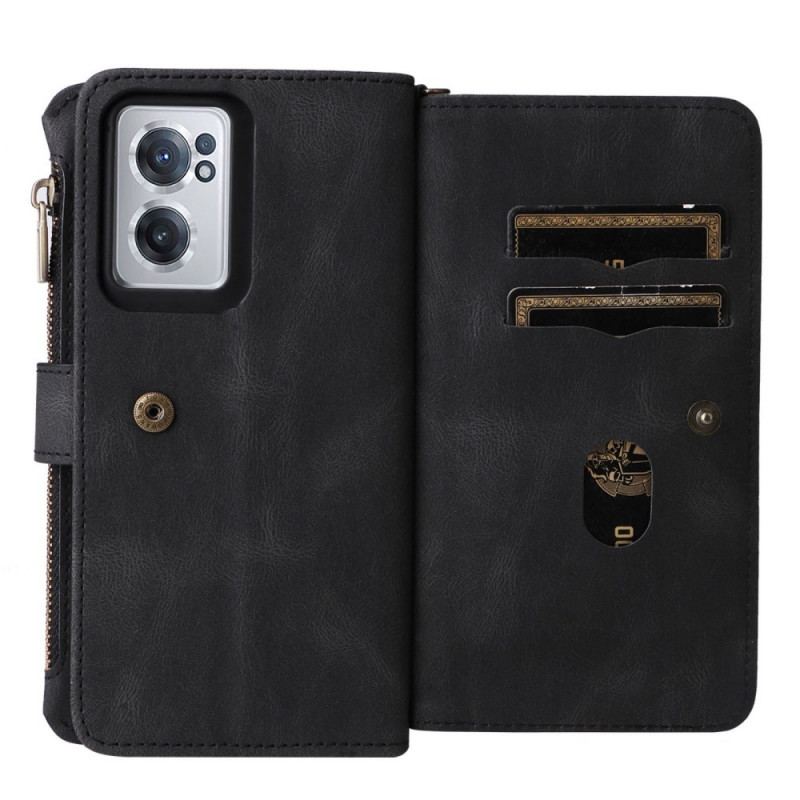 Flip Cover OnePlus Nord CE 2 5G Punge Etui Med Snor Stroppung