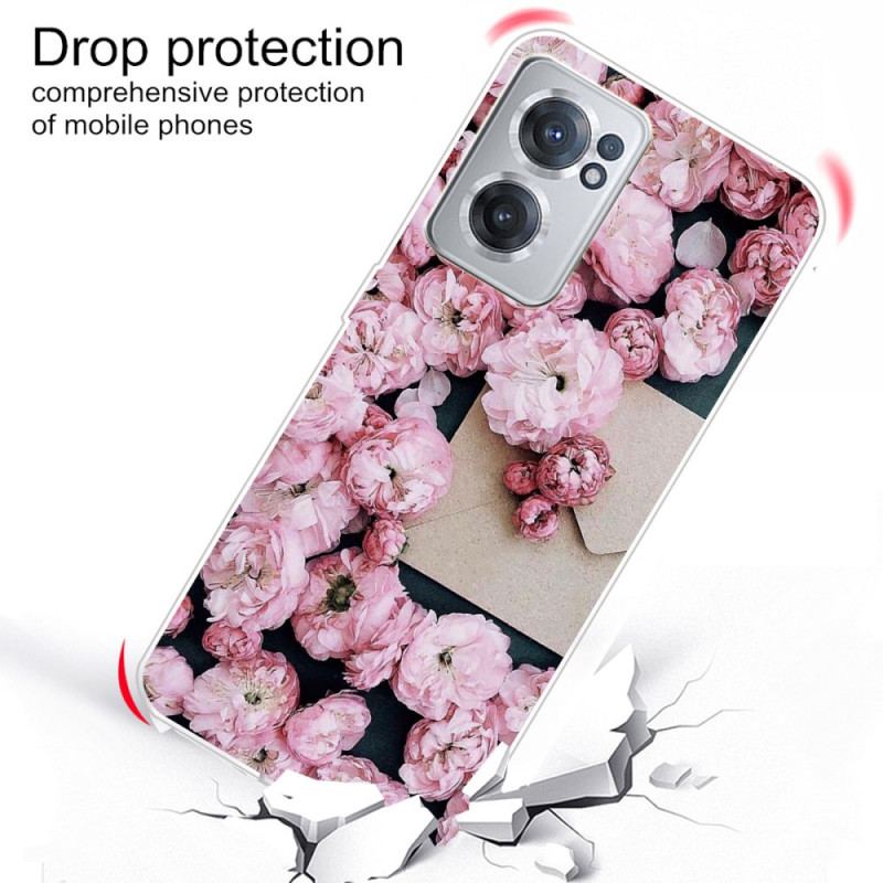 Mobilcover OnePlus Nord CE 2 5G Valentinsdag Roser