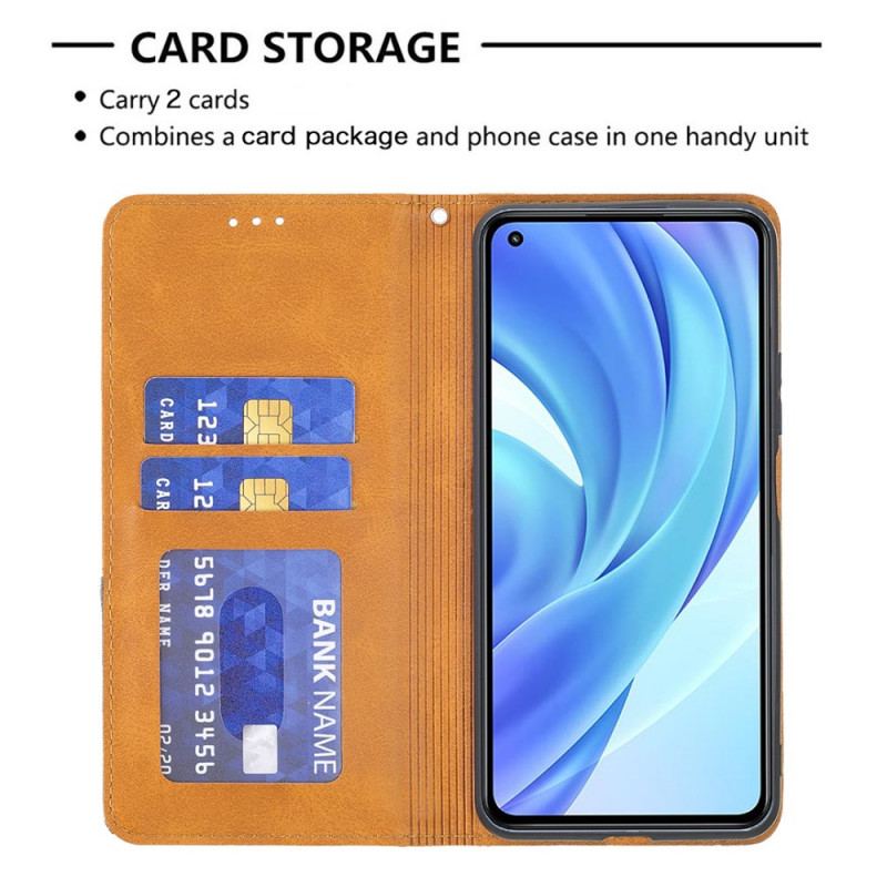 Cover Xiaomi Mi 11 Lite 4G / 5G / 5G NE Flip Cover Kunstner Stil