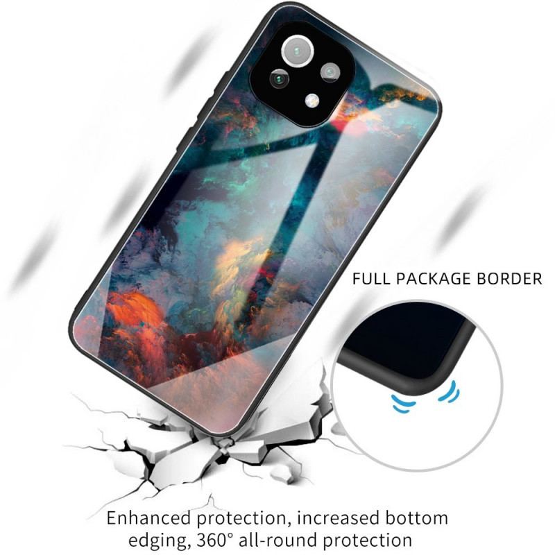 Cover Xiaomi Mi 11 Lite 4G / 5G / 5G NE Himmelhærdet Glas