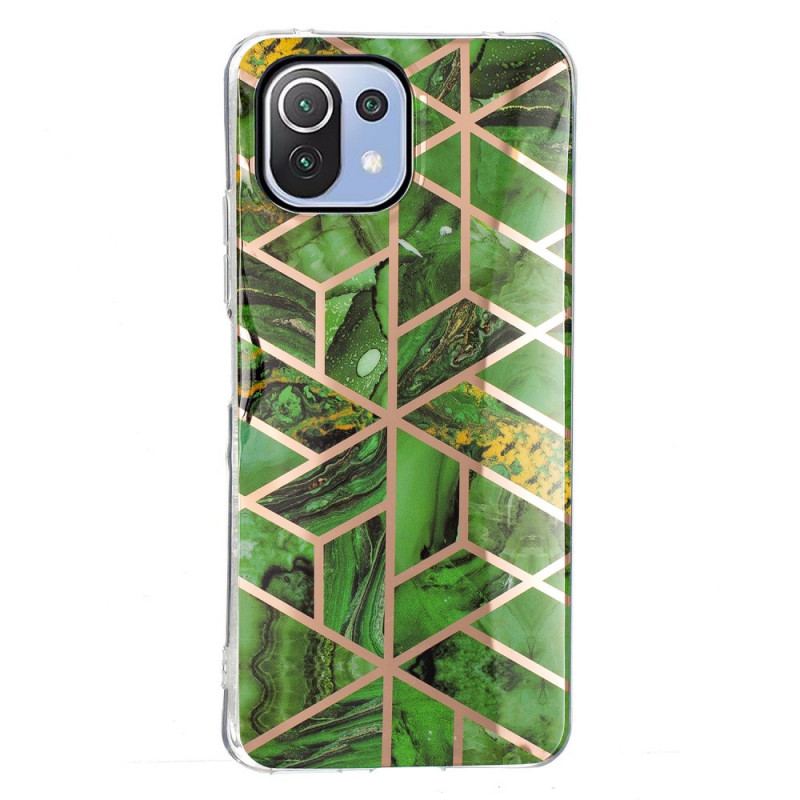 Cover Xiaomi Mi 11 Lite 4G / 5G / 5G NE Marmor Geometri