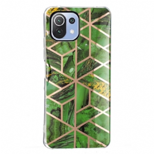 Cover Xiaomi Mi 11 Lite 4G / 5G / 5G NE Marmor Geometri