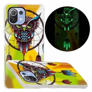Cover Xiaomi Mi 11 Lite 4G / 5G / 5G NE Neon Drømmefanger