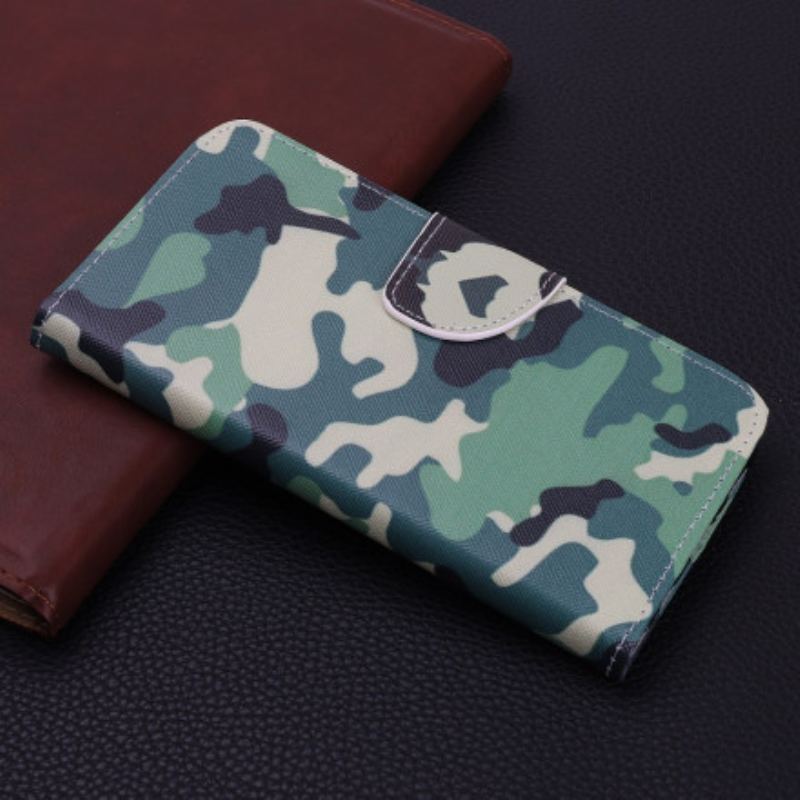 Flip Cover Xiaomi Mi 11 Lite 4G / 5G / 5G NE Camouflage