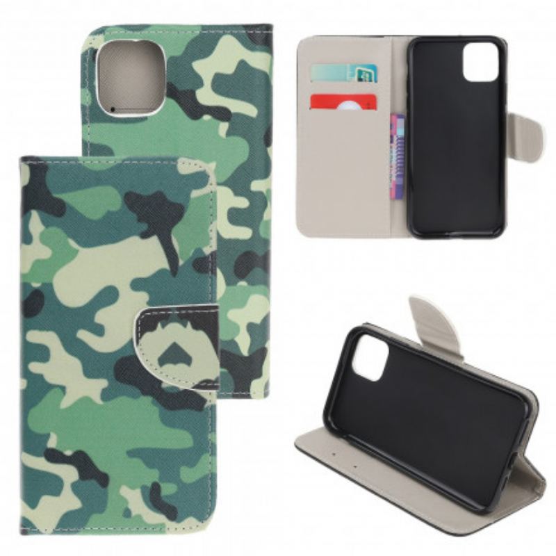 Flip Cover Xiaomi Mi 11 Lite 4G / 5G / 5G NE Camouflage