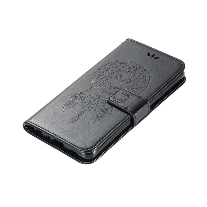 Flip Cover Xiaomi Mi 11 Lite 4G / 5G / 5G NE Drømmefanger Ugle I Lædereffekt