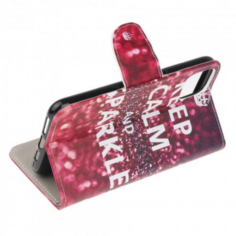 Flip Cover Xiaomi Mi 11 Lite 4G / 5G / 5G NE Holde Sig Rolig
