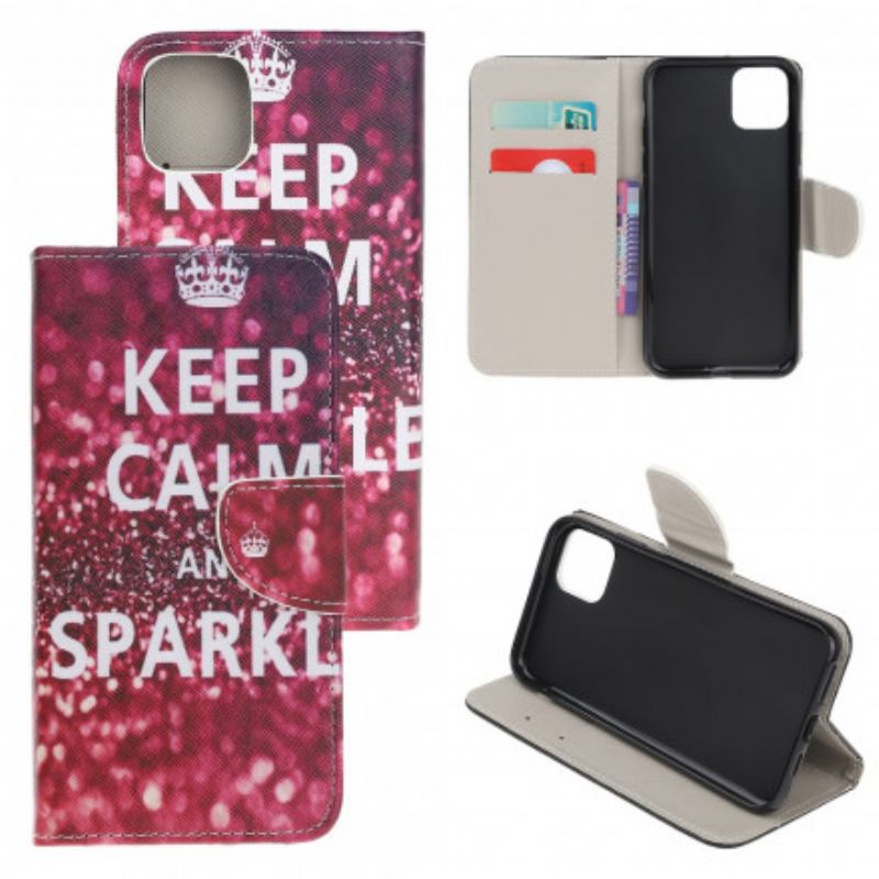 Flip Cover Xiaomi Mi 11 Lite 4G / 5G / 5G NE Holde Sig Rolig