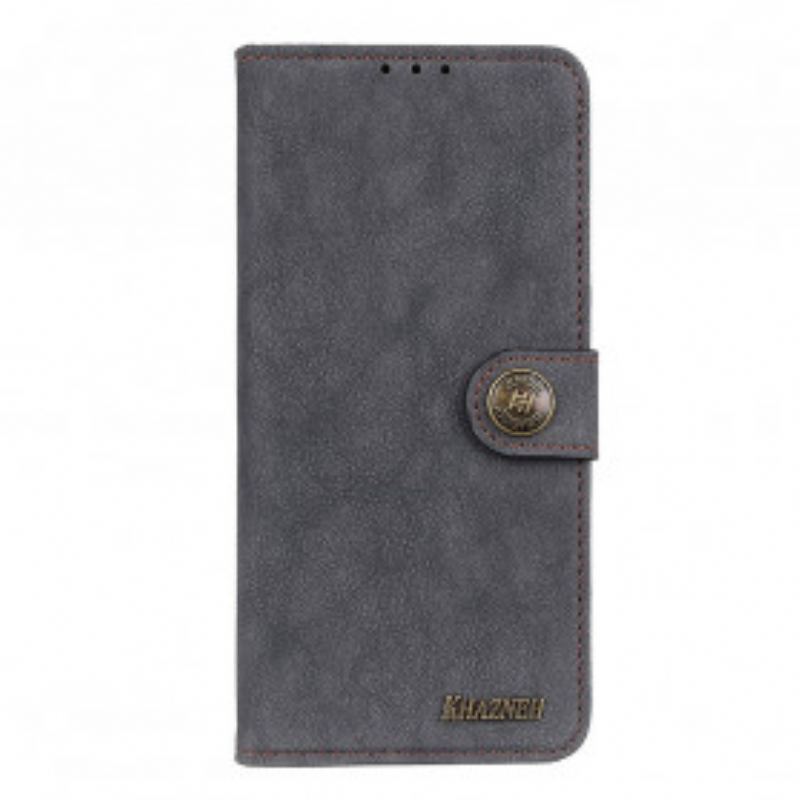 Flip Cover Xiaomi Mi 11 Lite 4G / 5G / 5G NE Khazneh Retro Split Læder